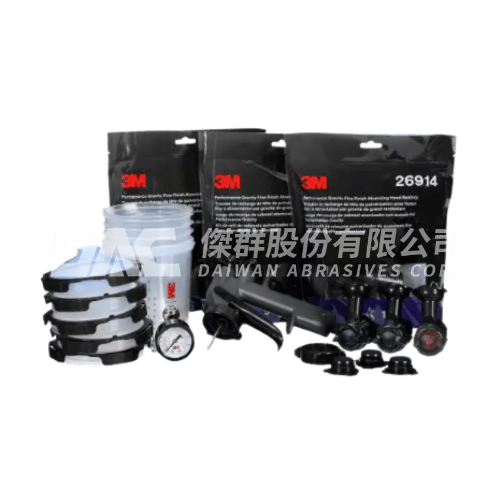 3M™ 高效噴槍系統搭配 PPS™ 2.0 26978